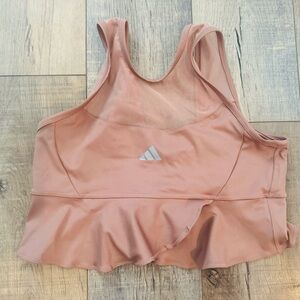 Adidas Mauve Running Sports Bra/Top
